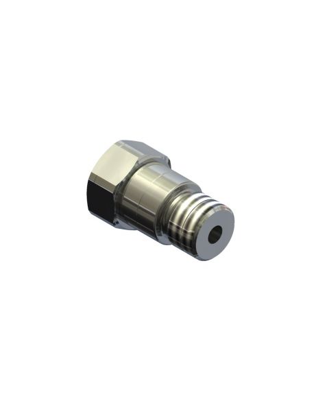 ADAPTER M5X0.8 IG M6X1 AG  DN2  SW8 1.4104 