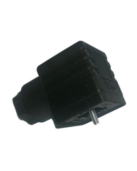 black connector